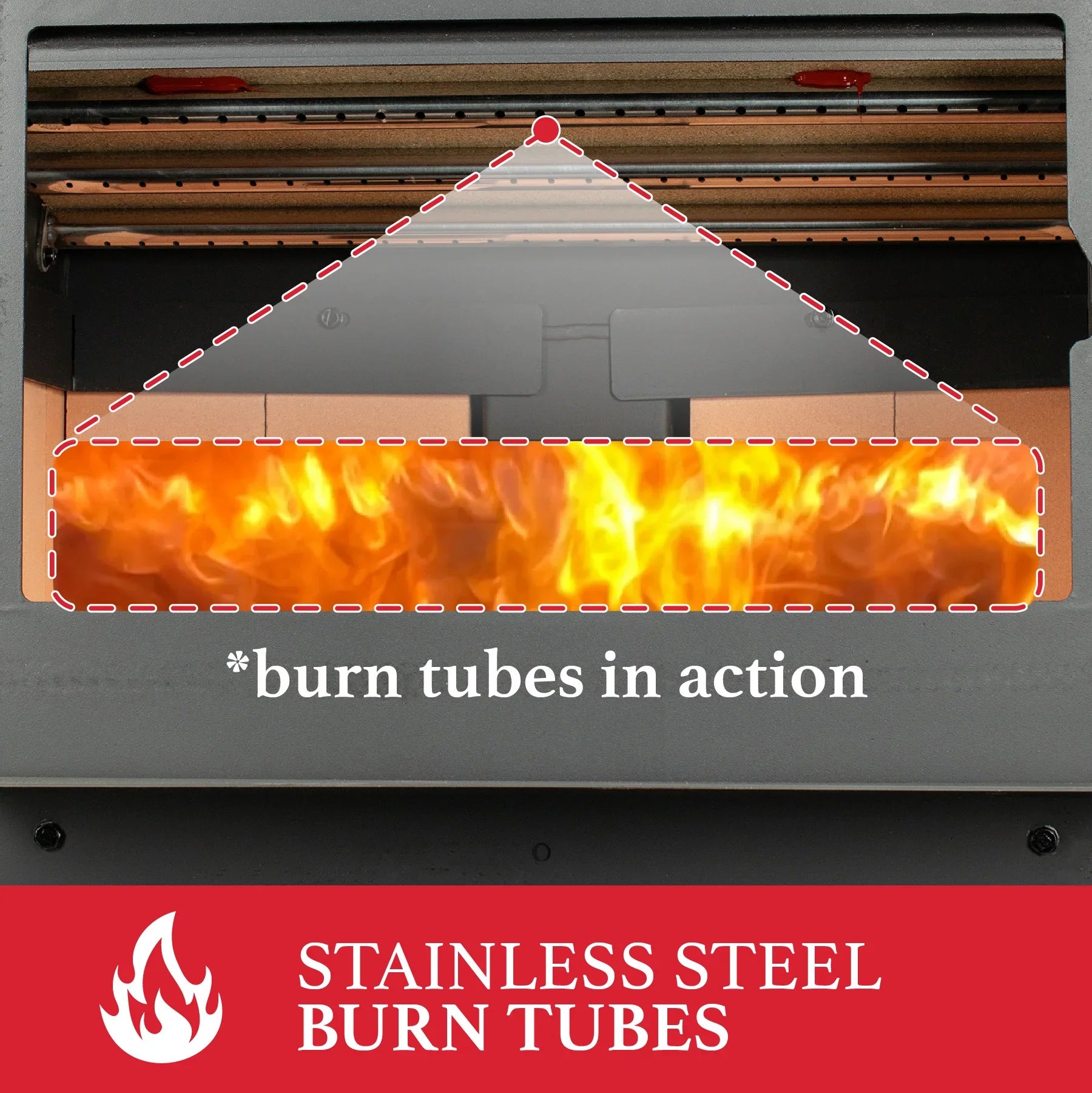 Ashley Hearth AW1120E-P EPA Certified 1,200 sq. ft. Wood Stove New