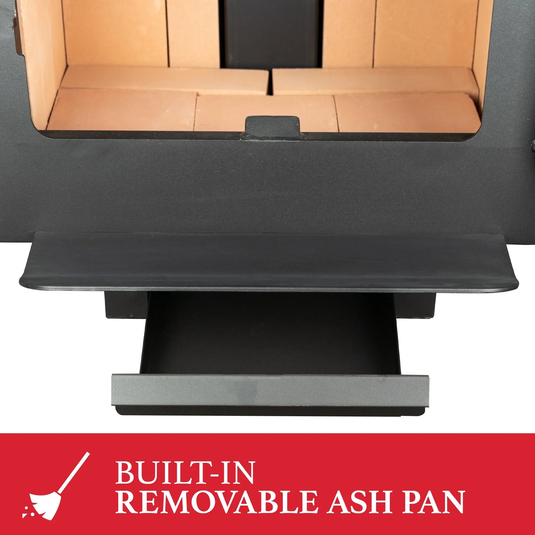 Ashley Hearth AW1120E-P EPA Certified 1,200 sq. ft. Wood Stove New