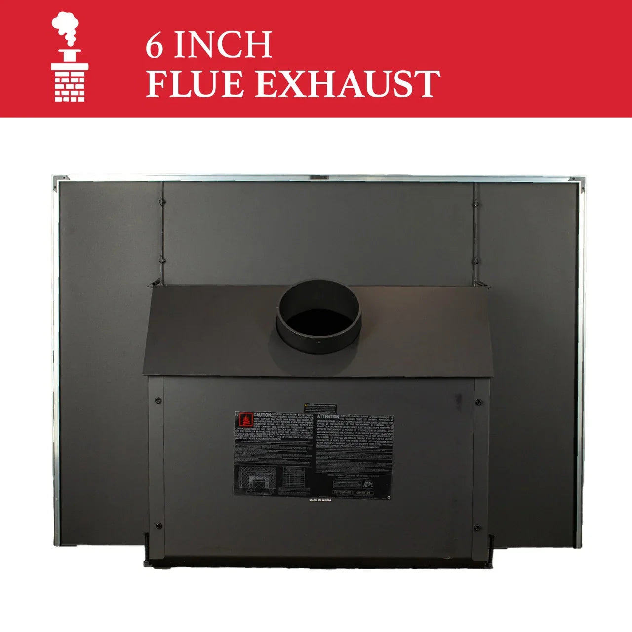 Ashley Hearth AW1820E EPA Certified 1,200 sq. ft. Wood Stove Insert with Blower New