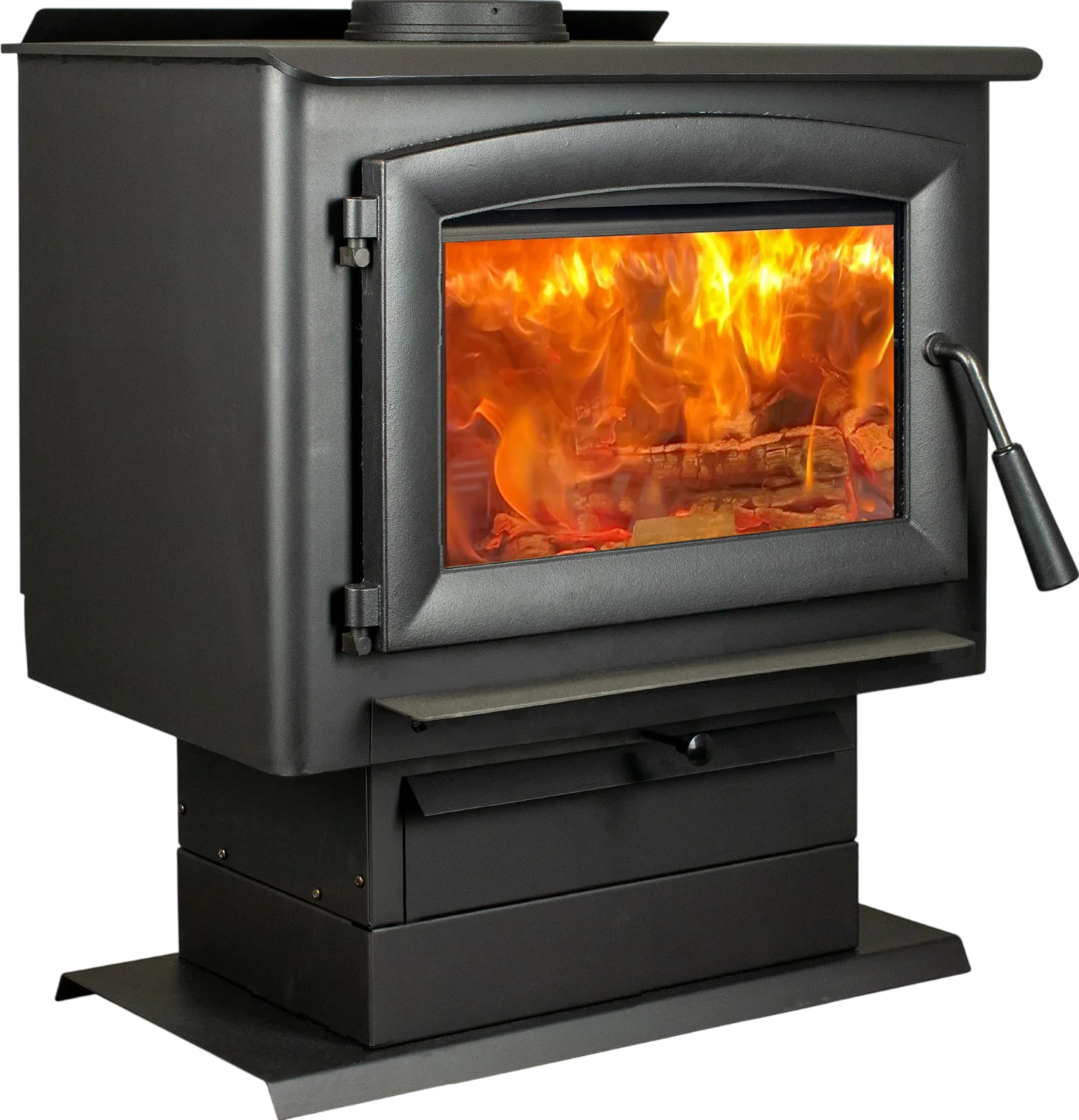 Ashley Hearth AW2020E-P EPA Certified 2,000 sq. ft. Wood Stove New
