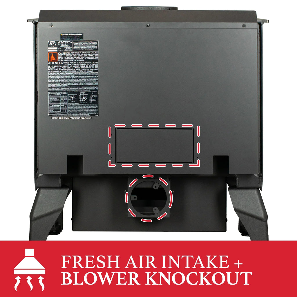 Ashley Hearth AW2020E-P EPA Certified 2,000 sq. ft. Wood Stove New