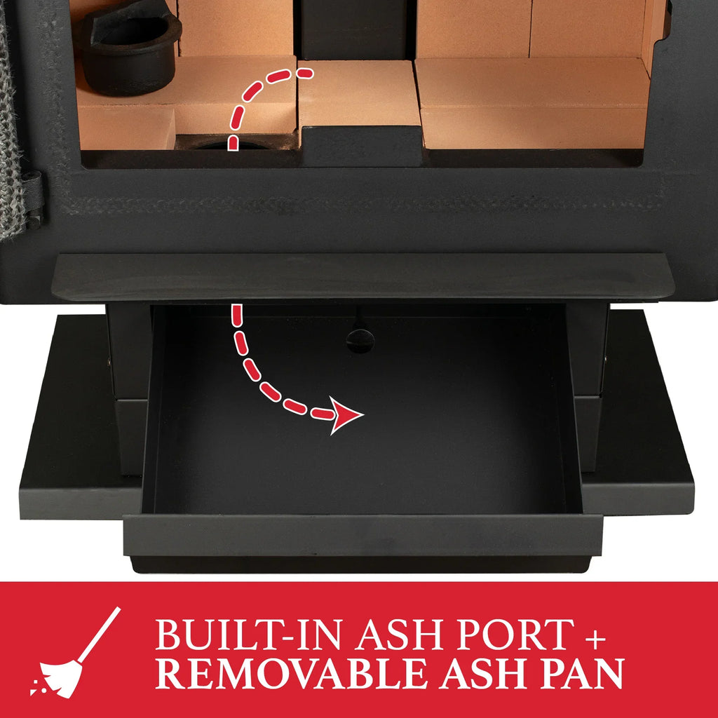 Ashley Hearth AW2020E-P EPA Certified 2,000 sq. ft. Wood Stove New