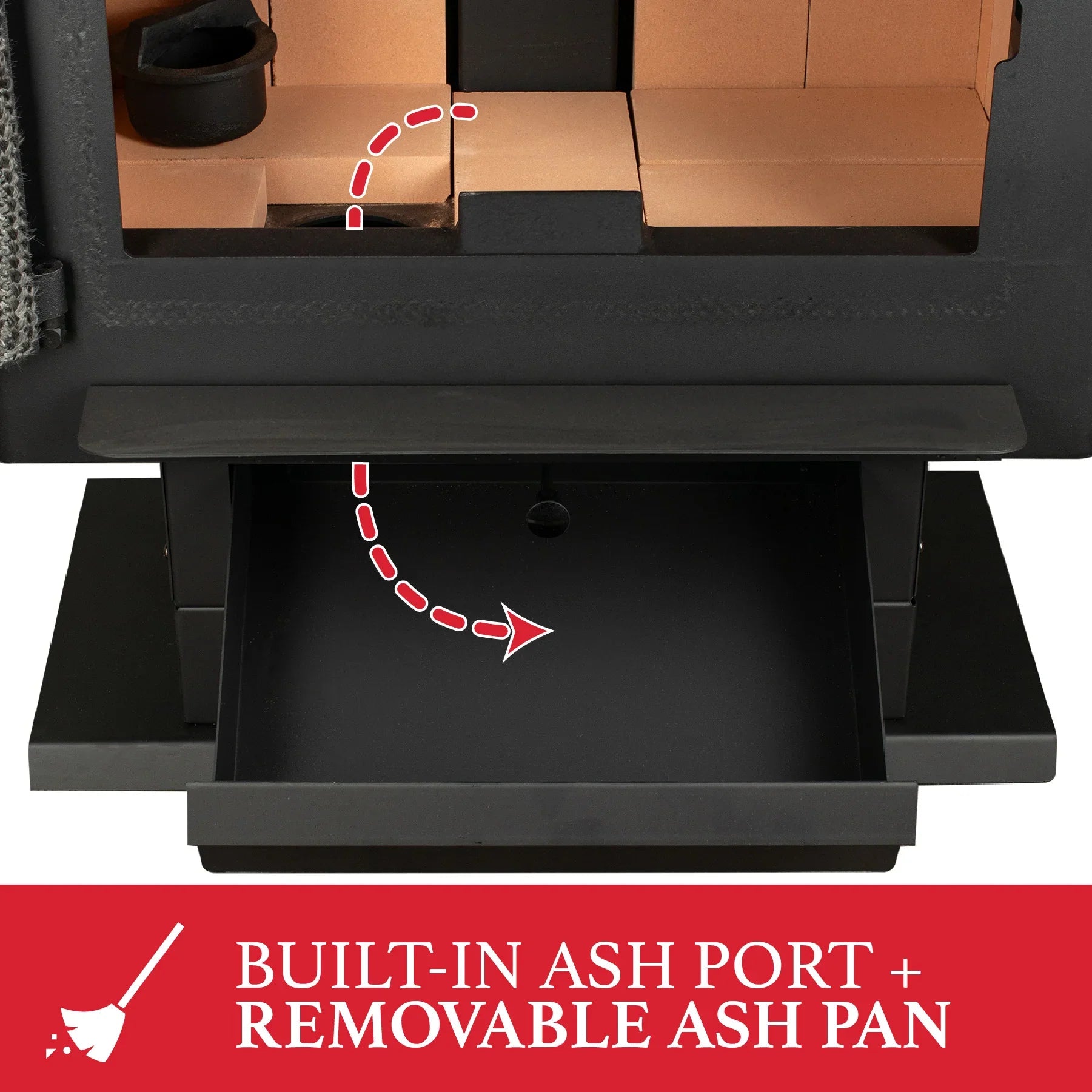 Ashley Hearth AW2020E-P EPA Certified 2,000 sq. ft. Wood Stove New