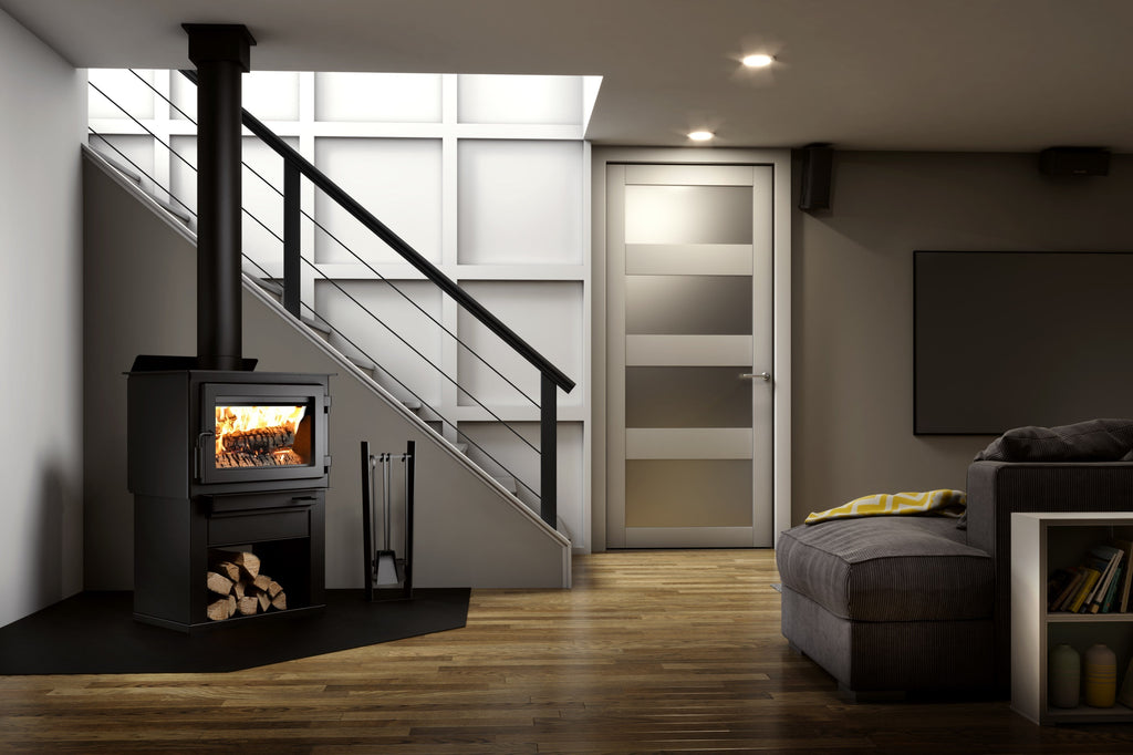 Drolet Deco II EPA Certified 1,800 Sq. Ft. Wood Stove New